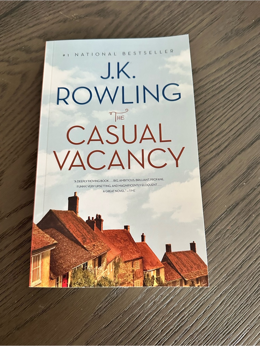 📚2 for $15📚The Casual Vacancy by JK Rowling